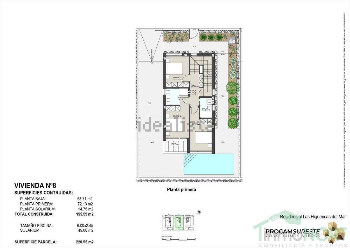 For sale of chalet in Pilar de la Horadada