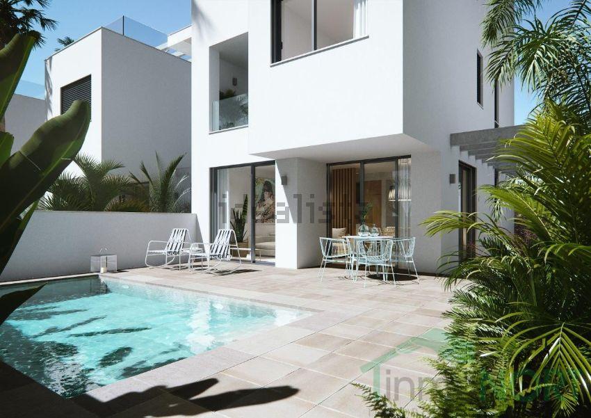 For sale of chalet in Pilar de la Horadada