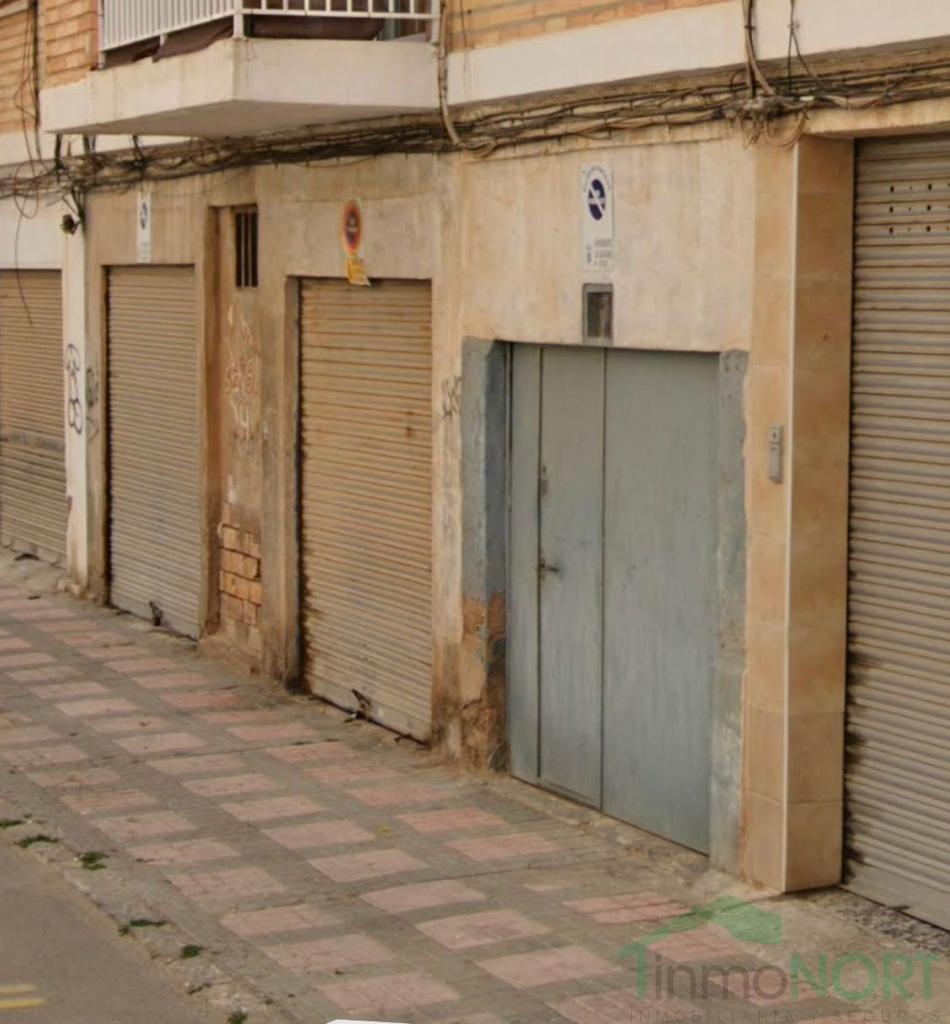 For sale of garage in Cartagena