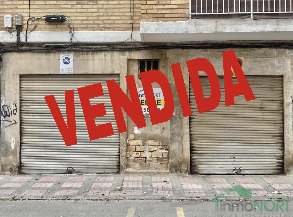 For sale of garage in Cartagena