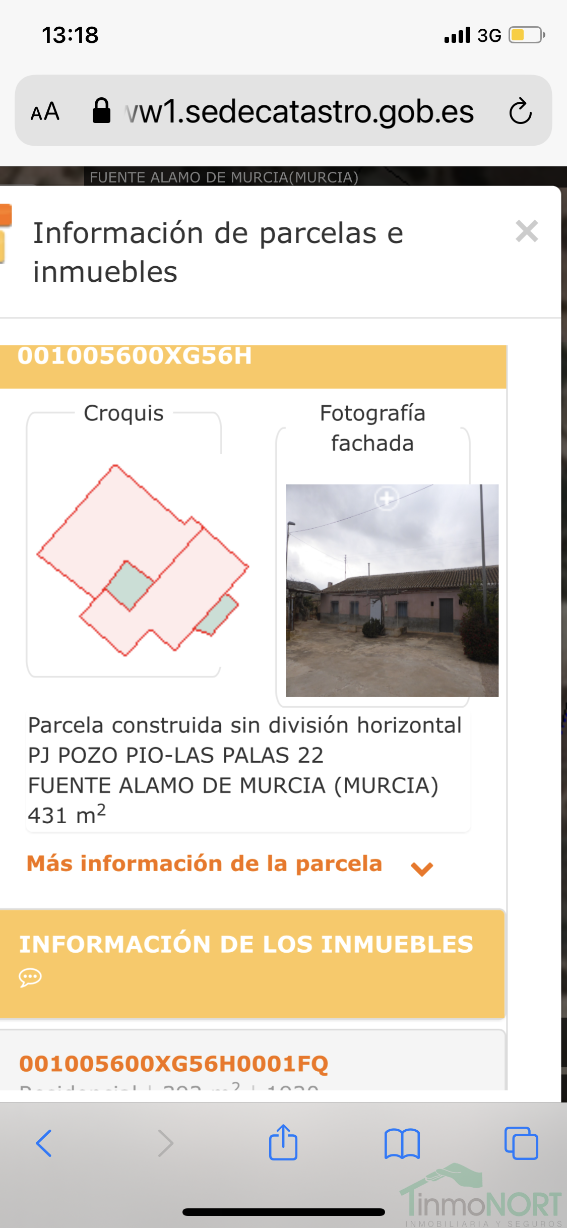 For sale of house in Cartagena