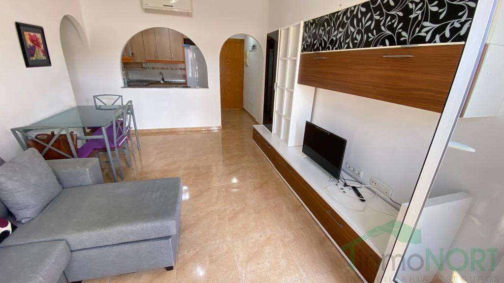 For sale of flat in La unión
