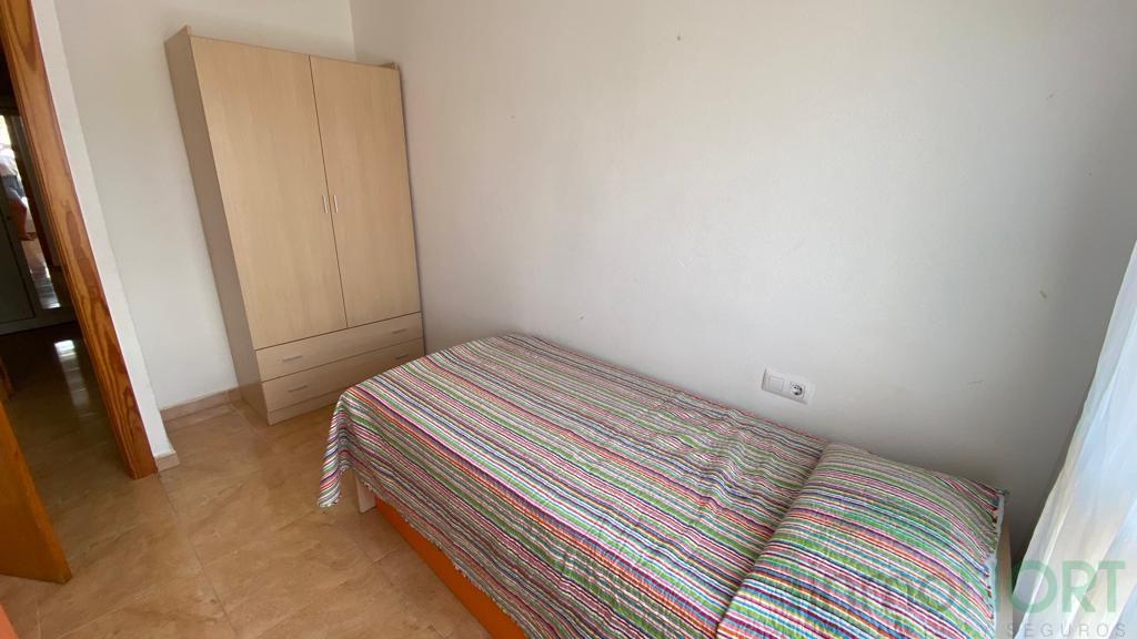 For sale of flat in La unión