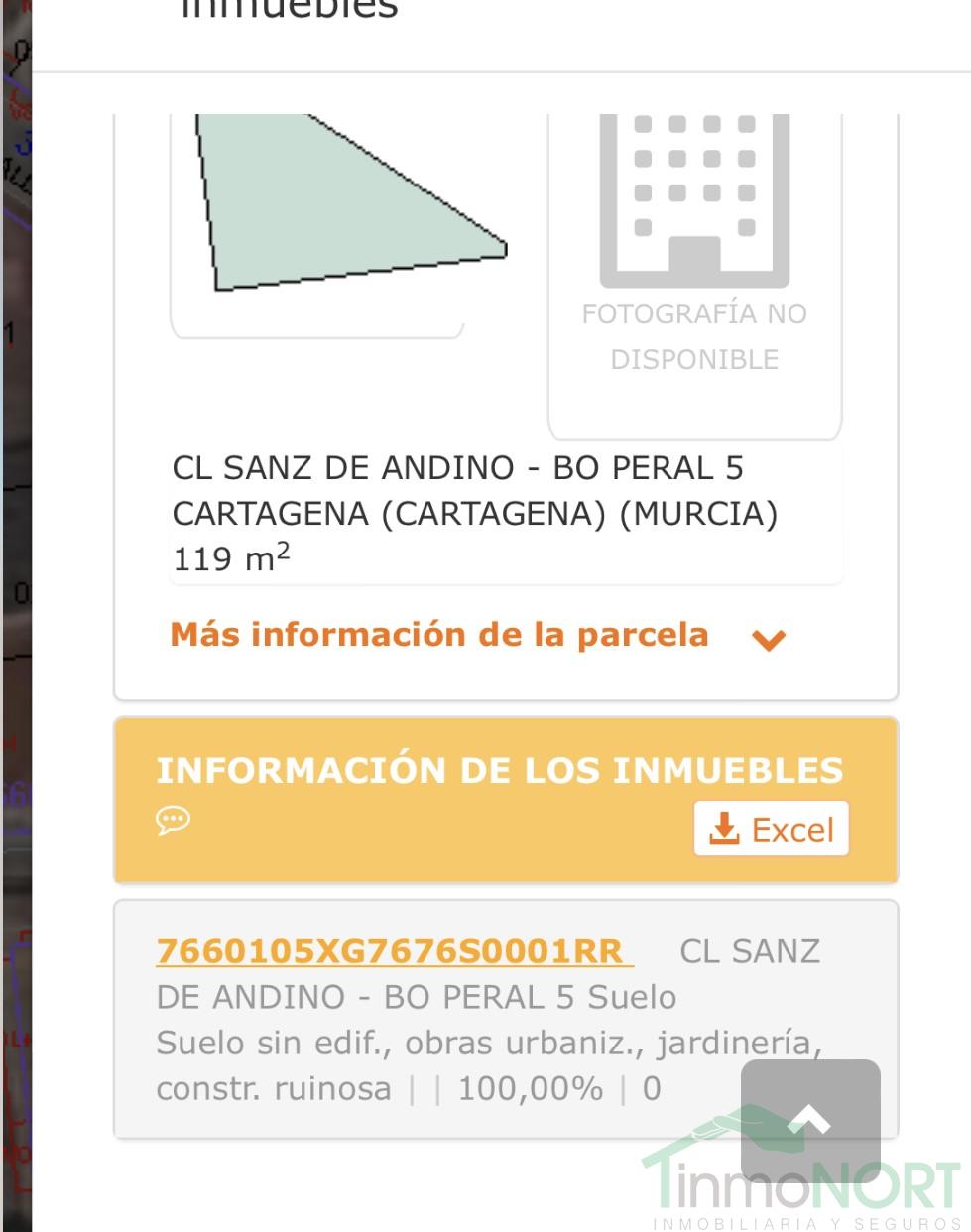 Venta de terreno en Cartagena