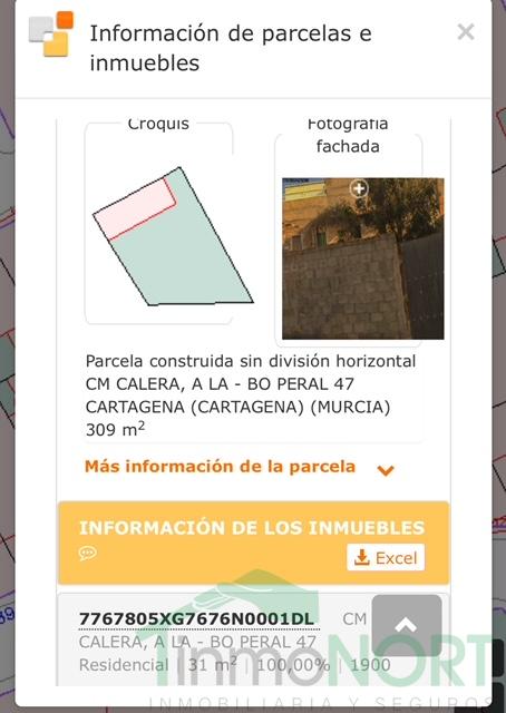 Venta de terreno en Cartagena