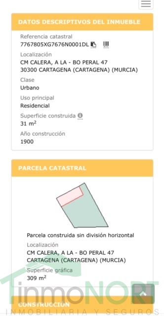 Venta de terreno en Cartagena