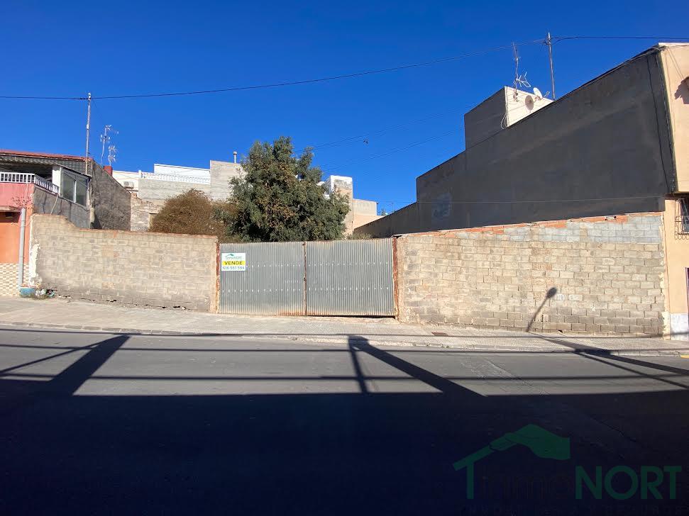 For sale of land in Cartagena