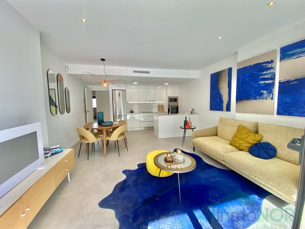 For sale of flat in Orihuela Costa