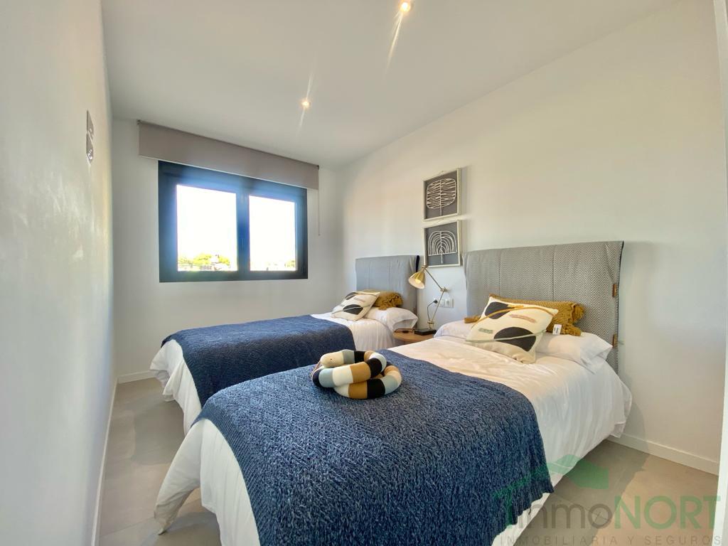 For sale of flat in Orihuela Costa
