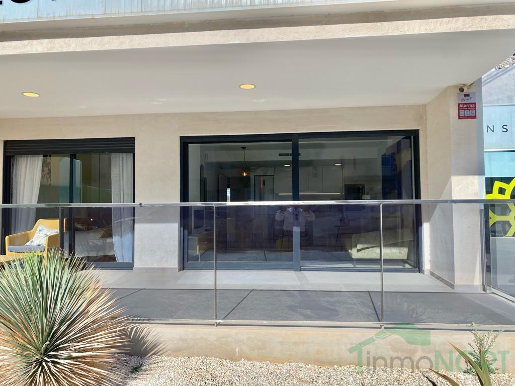 For sale of flat in Orihuela Costa