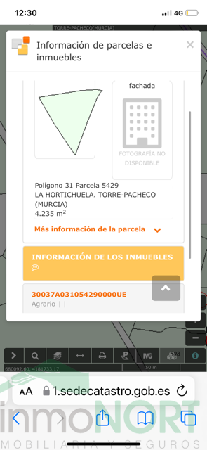 For sale of house in Cartagena