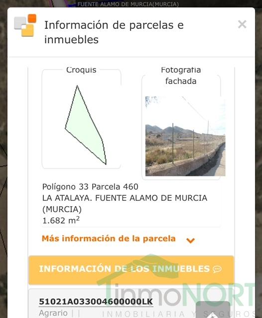 For sale of house in Fuente Álamo de Murcia