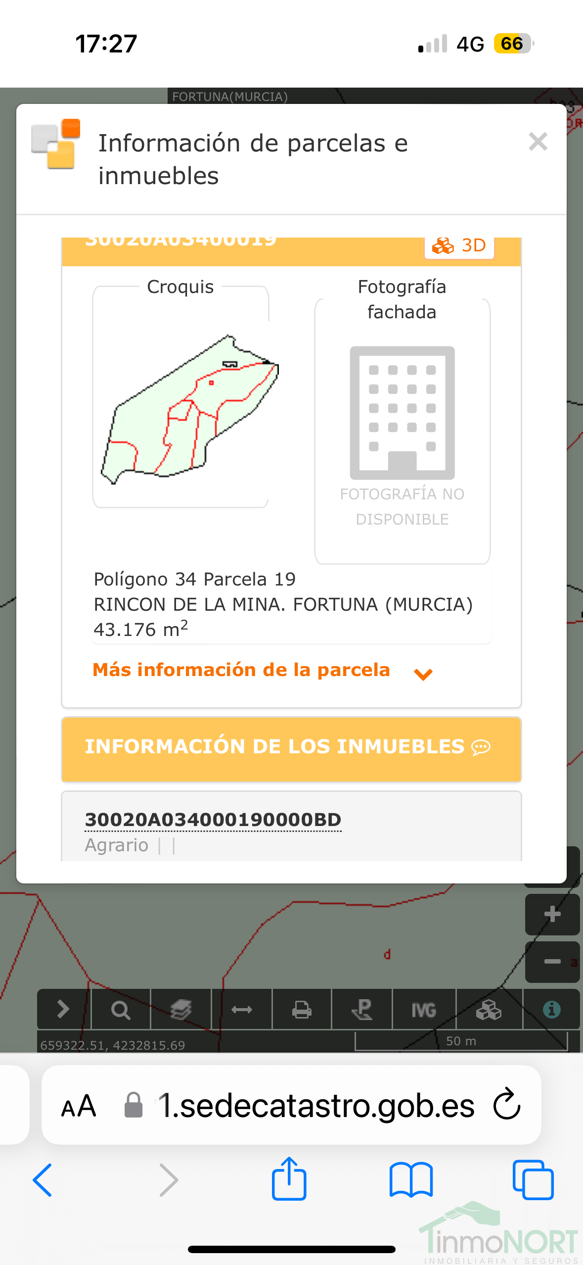 For sale of house in Fortuna