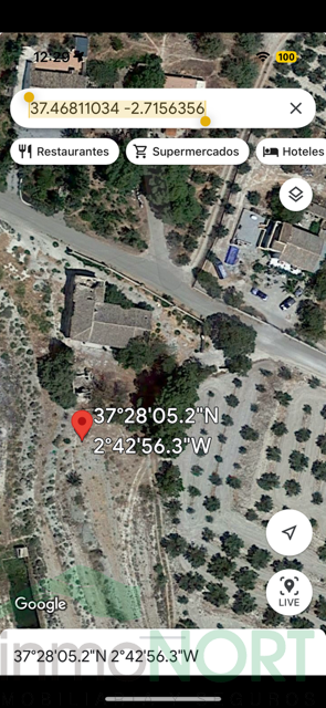 For sale of rural property in Caniles