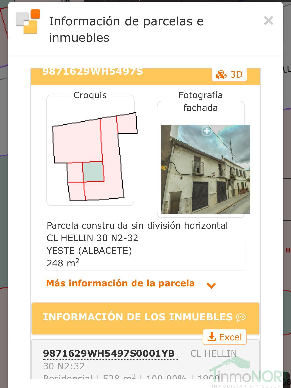 Venta de casa en Yeste