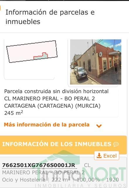 For sale of building in Cartagena