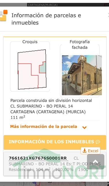 For sale of house in Cartagena