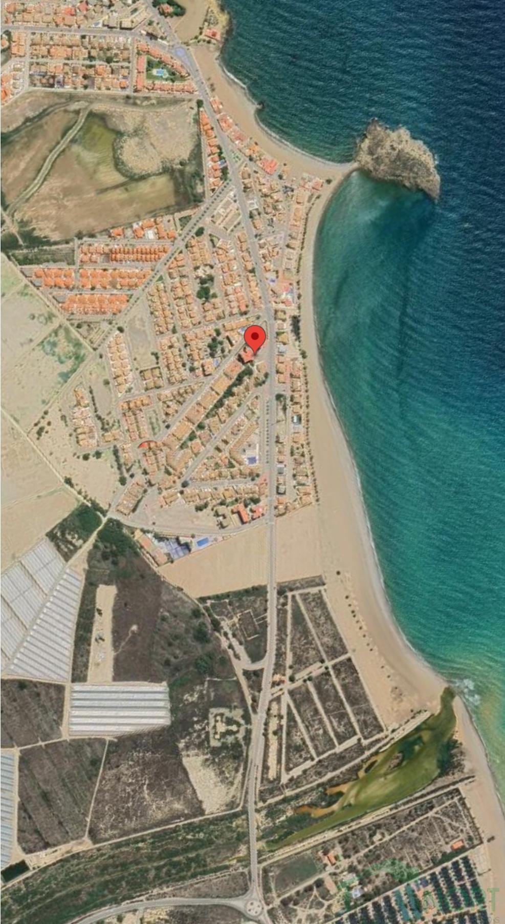For sale of duplex in Puerto de Mazarrón