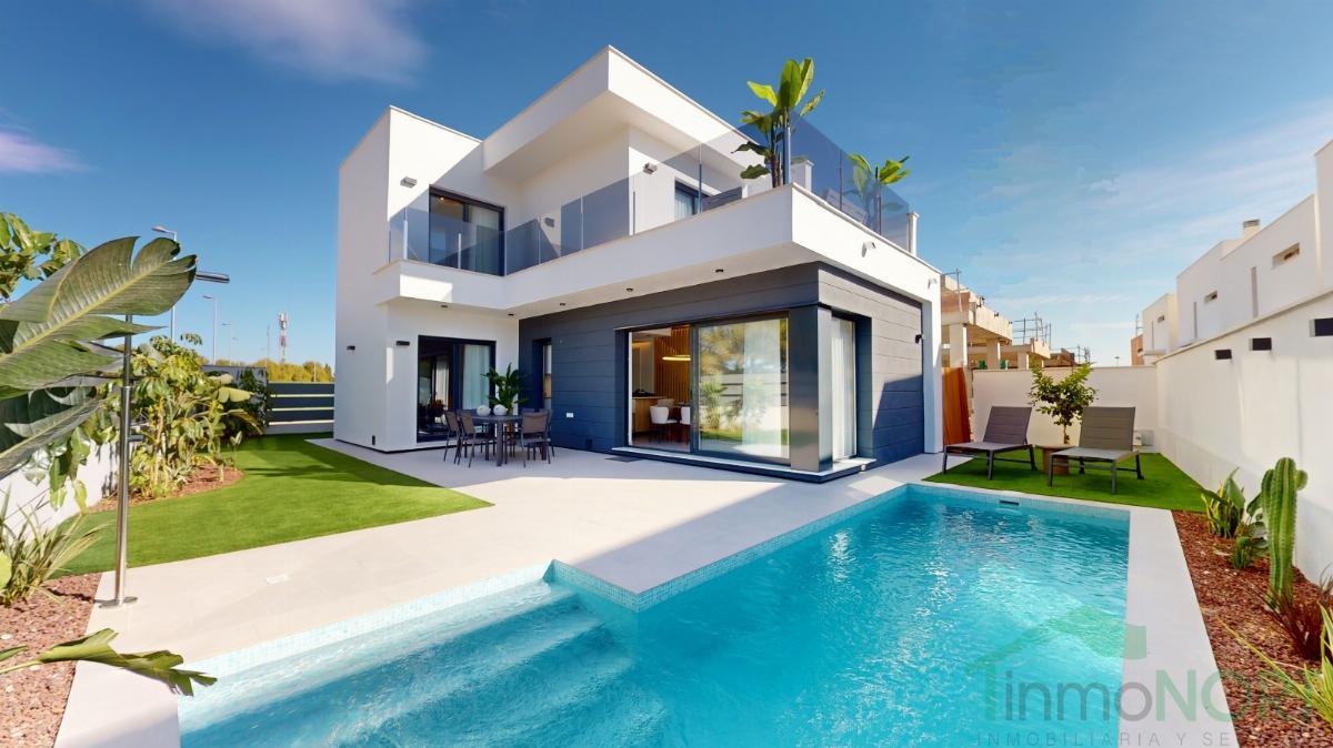 For sale of villa in San Javier
