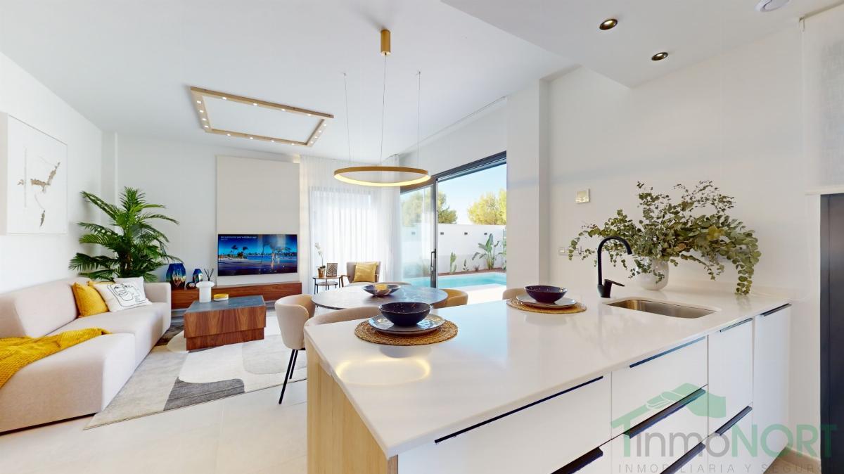 For sale of villa in San Javier