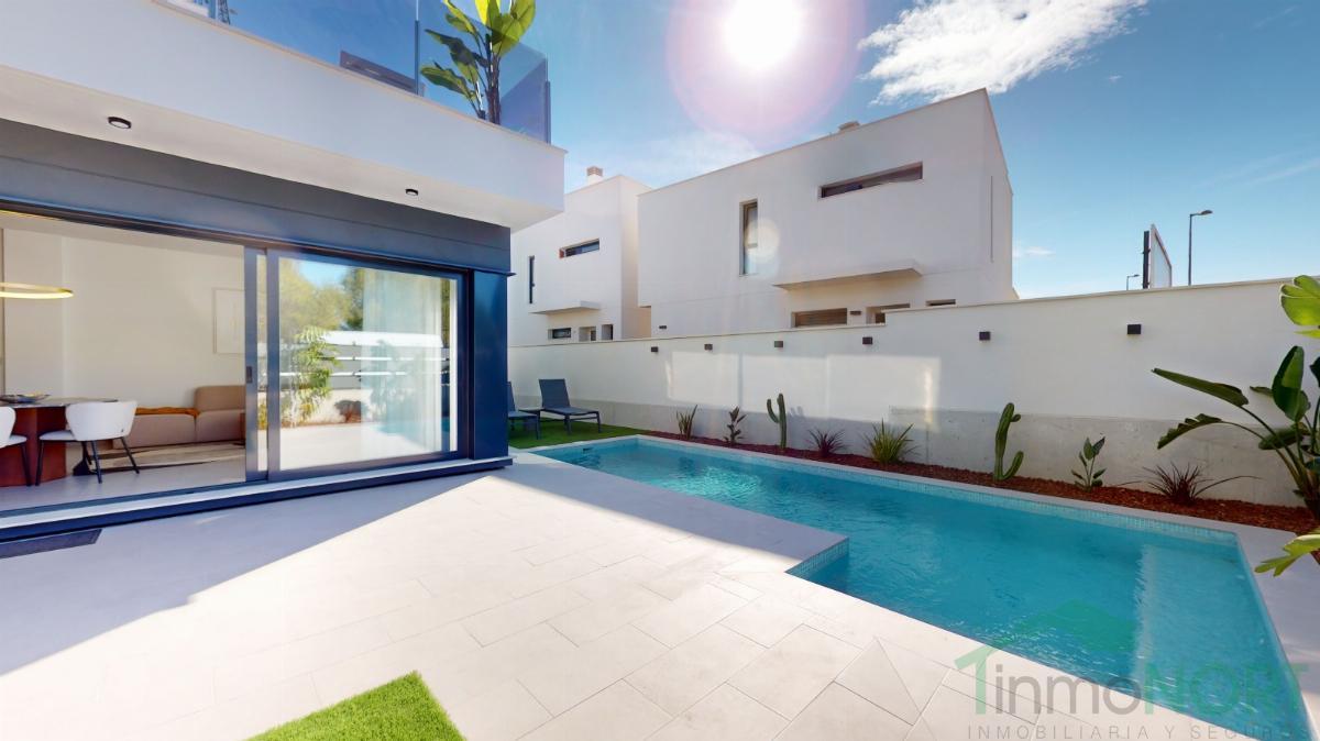 For sale of villa in San Javier
