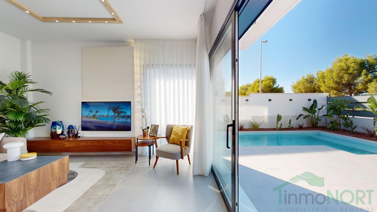 For sale of villa in San Javier