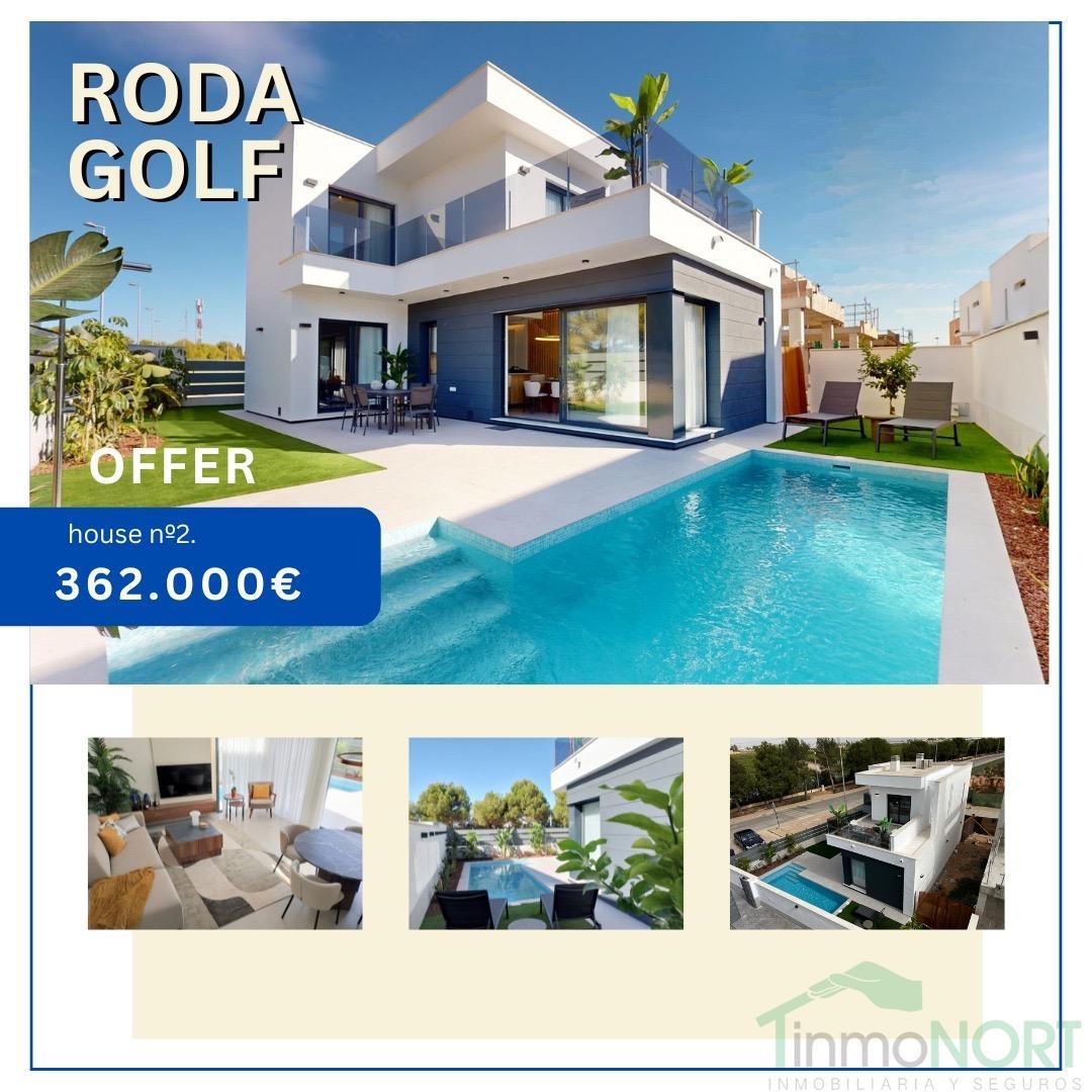 For sale of villa in San Javier