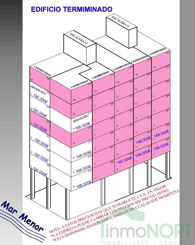 Venta de piso en San Javier Venta de piso en San Javier