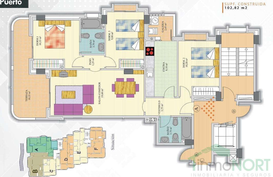 Venta de piso en San Javier Venta de piso en San Javier