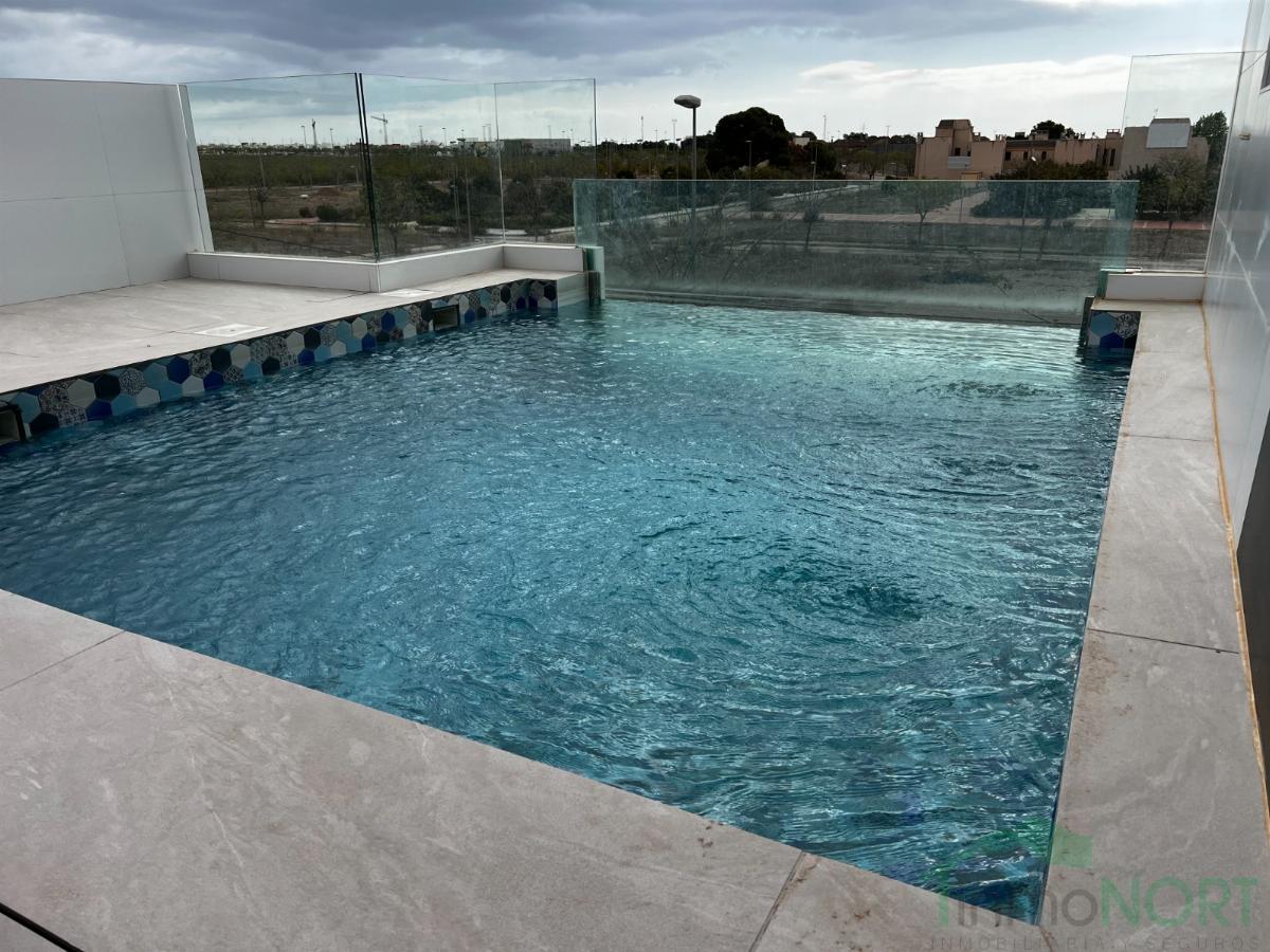 For sale of chalet in Pilar de la Horadada