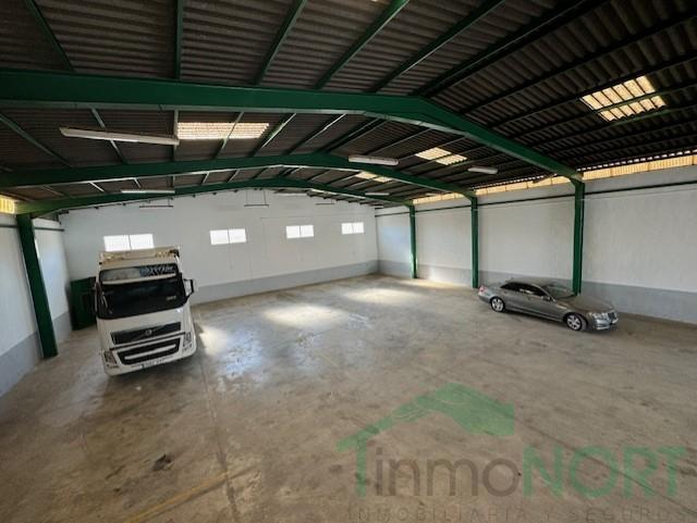 For rent of industrial plant/warehouse in Cartagena