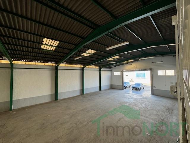 For rent of industrial plant/warehouse in Cartagena