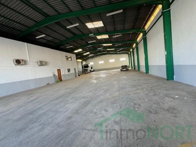 For rent of industrial plant/warehouse in Cartagena