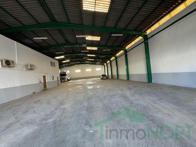 For rent of industrial plant/warehouse in Cartagena