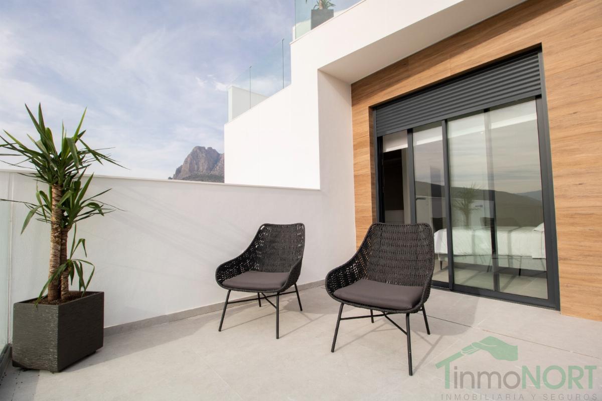 For sale of chalet in Benidorm