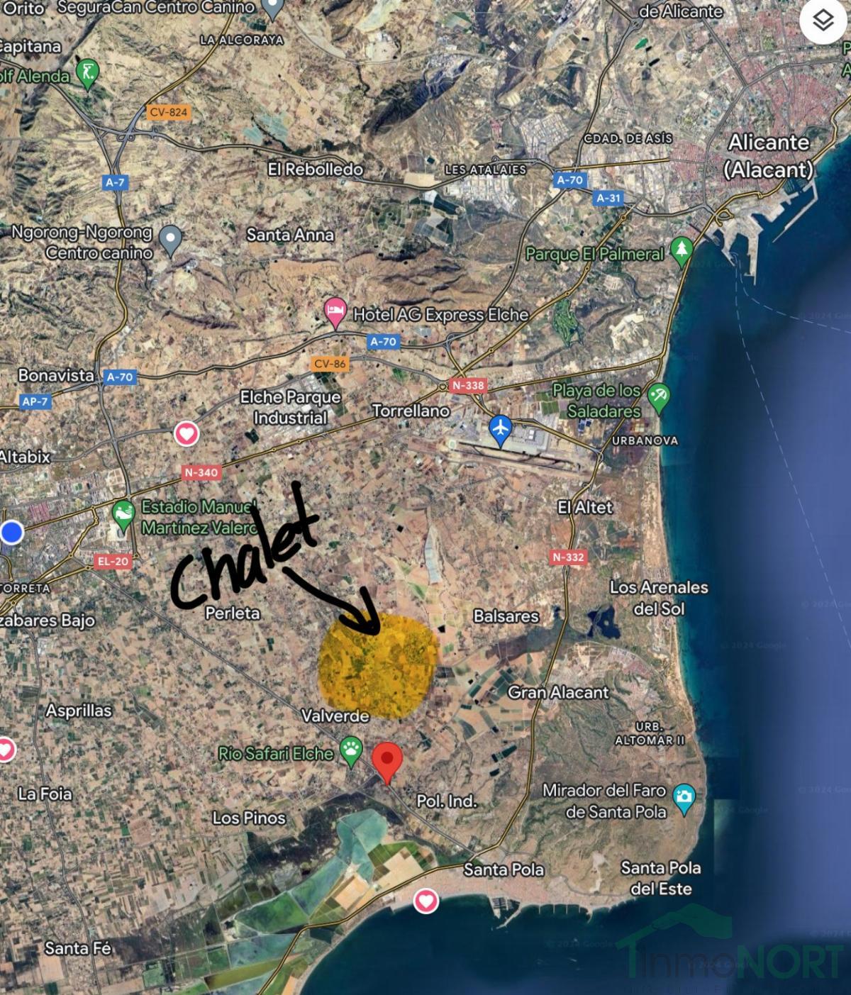 For sale of chalet in Elche-Elx
