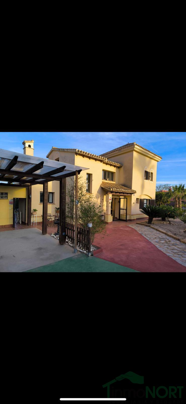 Venta de chalet en Fuente Álamo de Murcia Venta de chalet en Fuente Álamo de Murcia