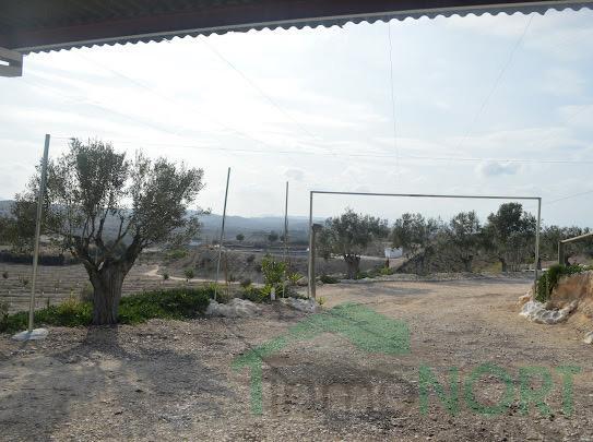 Venta de finca rústica en Cartagena