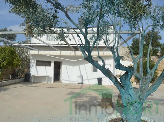 Venta de finca rústica en Cartagena