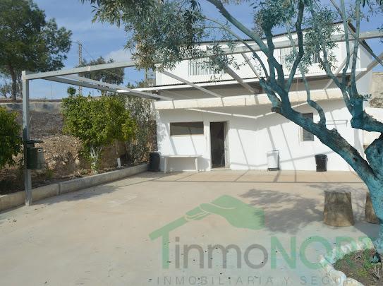 Venta de finca rústica en Cartagena