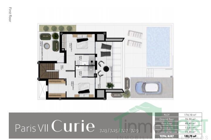 For sale of apartment in Dolores