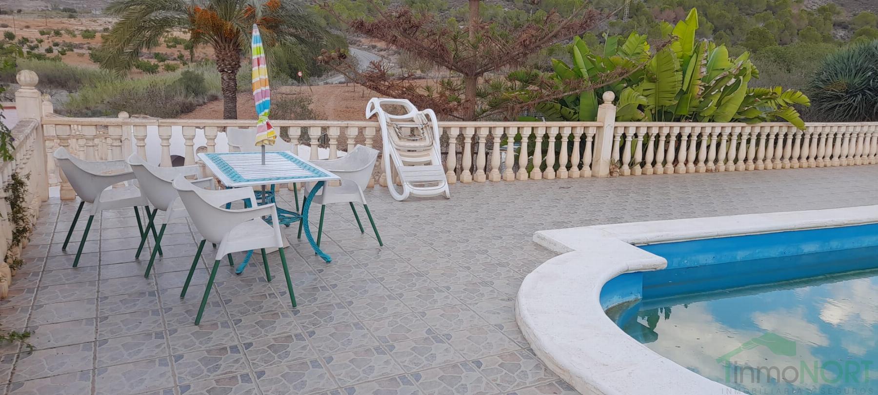For sale of chalet in Cartagena