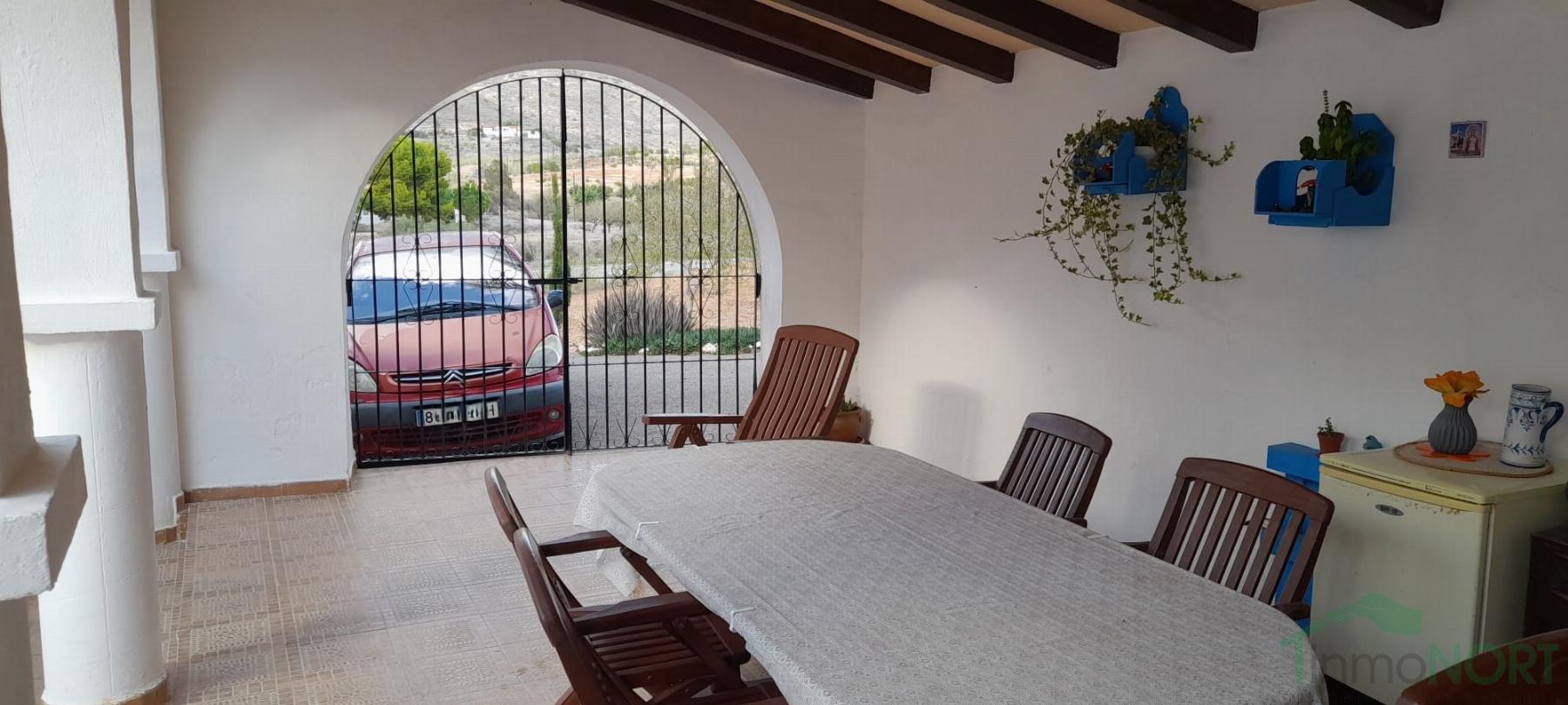 For sale of chalet in Cartagena