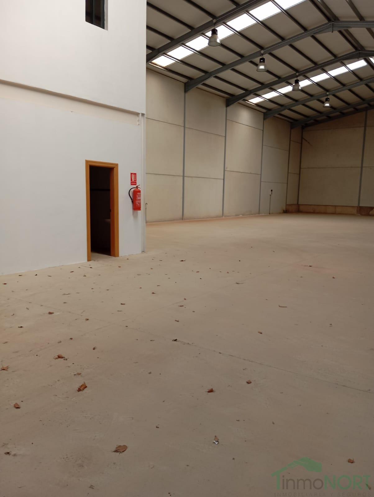 For rent of industrial plant/warehouse in Cartagena