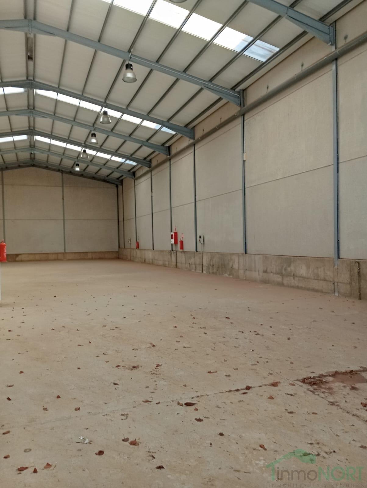 For rent of industrial plant/warehouse in Cartagena