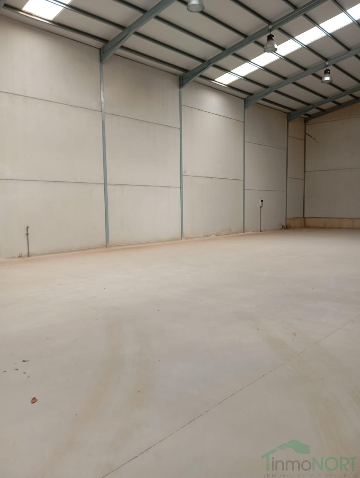 For rent of industrial plant/warehouse in Cartagena