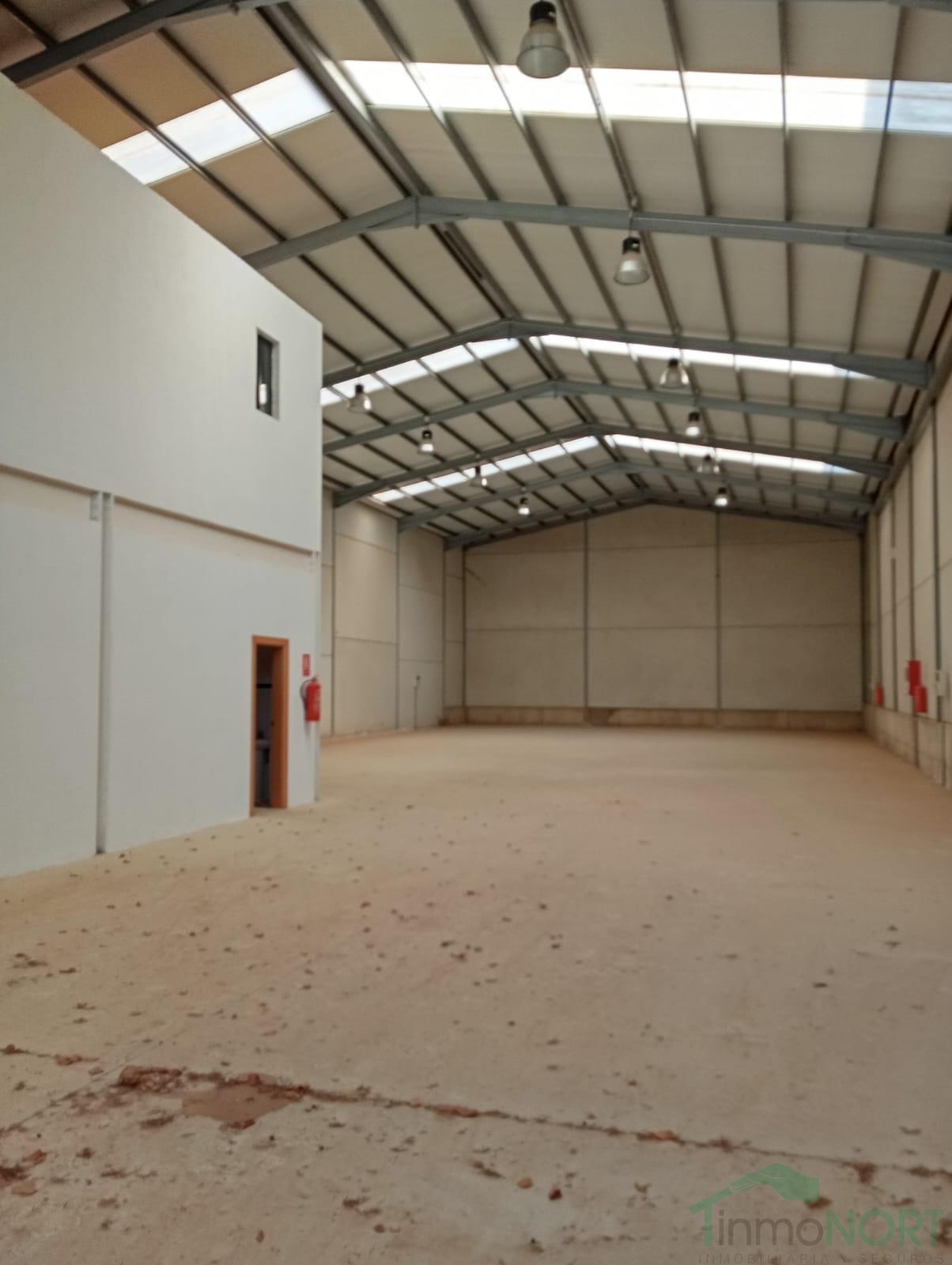 For rent of industrial plant/warehouse in Cartagena