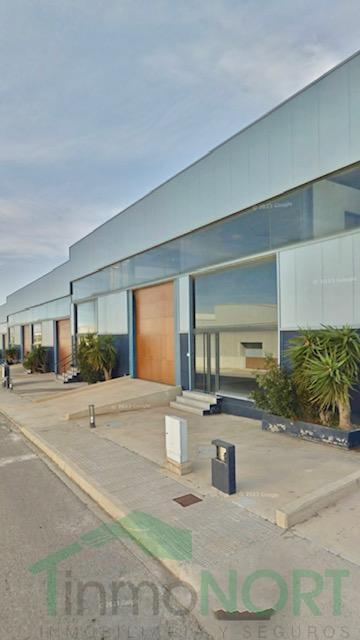 For rent of industrial plant/warehouse in Cartagena