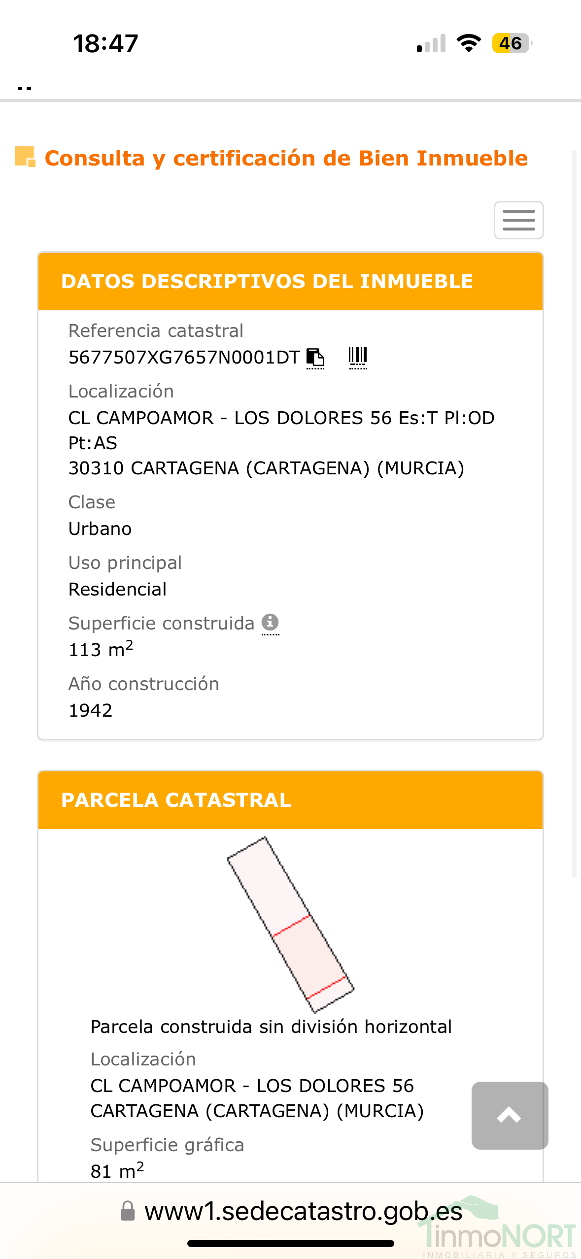 Venta de casa en Cartagena