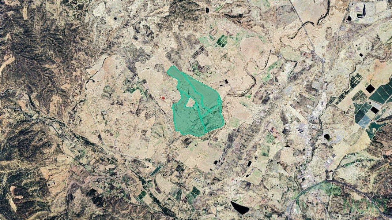 For sale of rural property in Lorca